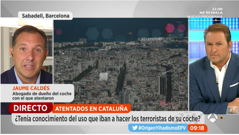 El abogado de Mohammed Aalla: "Ni recordaba el nombre del imán de Ripoll" El abogado de Mohammed Aalla: "Ni recordaba el nombre del imán de Ripoll"